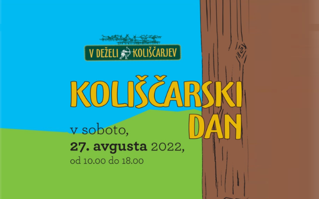 Vabilo na Koliščarski dan – 27. avgust 2022