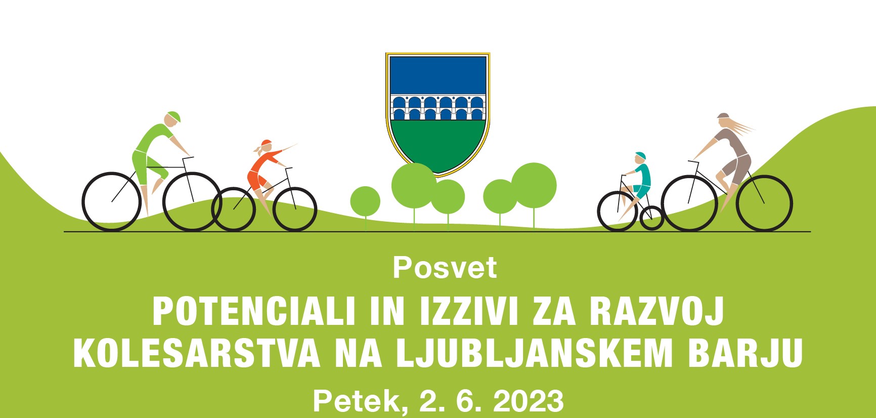 Potenciali in izzivi kolesarstva na Ljubljanskem barju