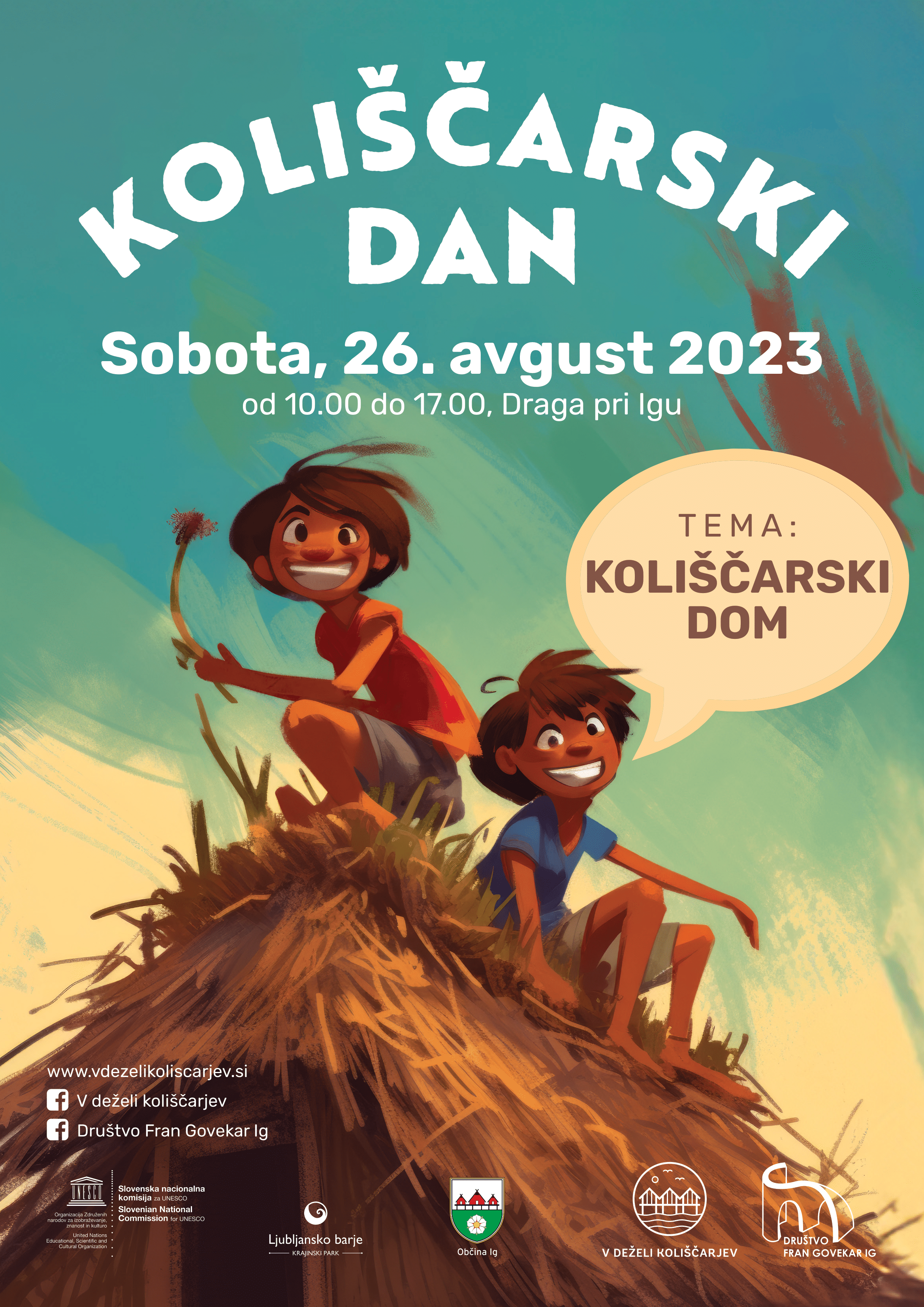 Koliščarski dan, 26. 8. 2023