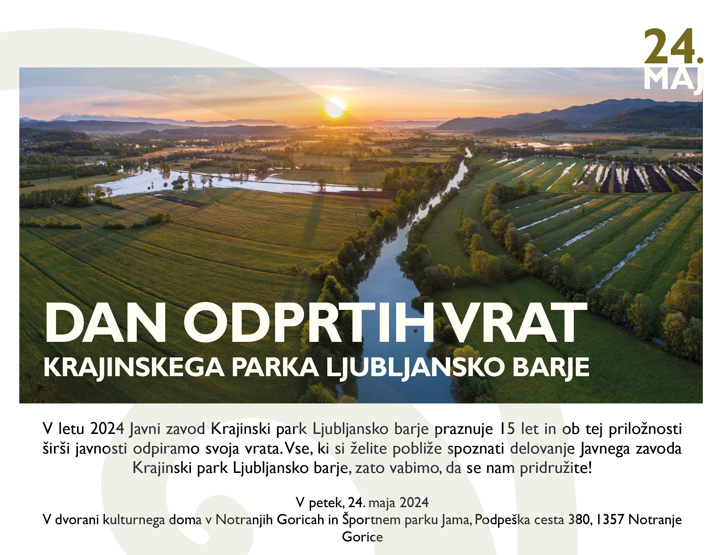 Praznovanje 15 letnice JZ KPLB