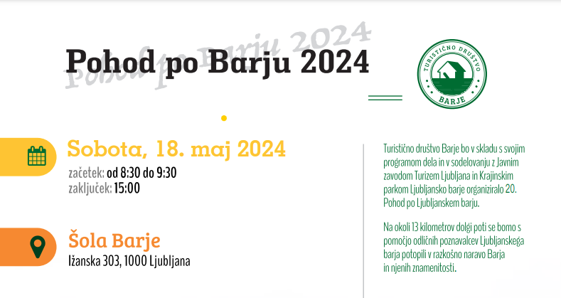 Pohod po Barju