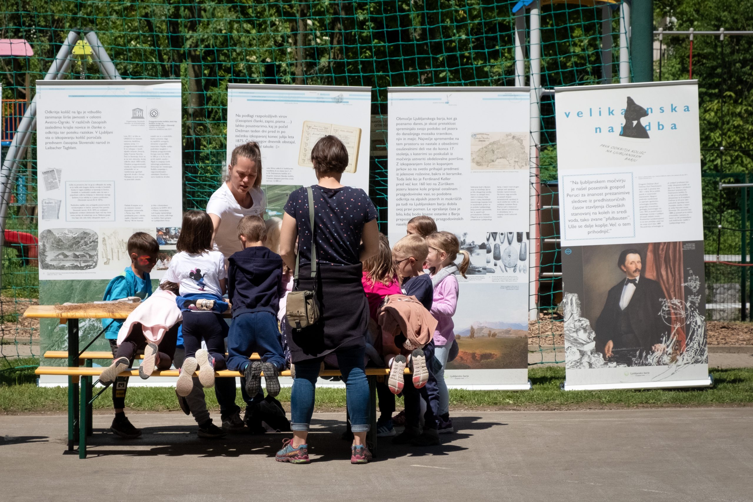 Dan oprtih vrat Krajinskega parka Ljubljansko barje