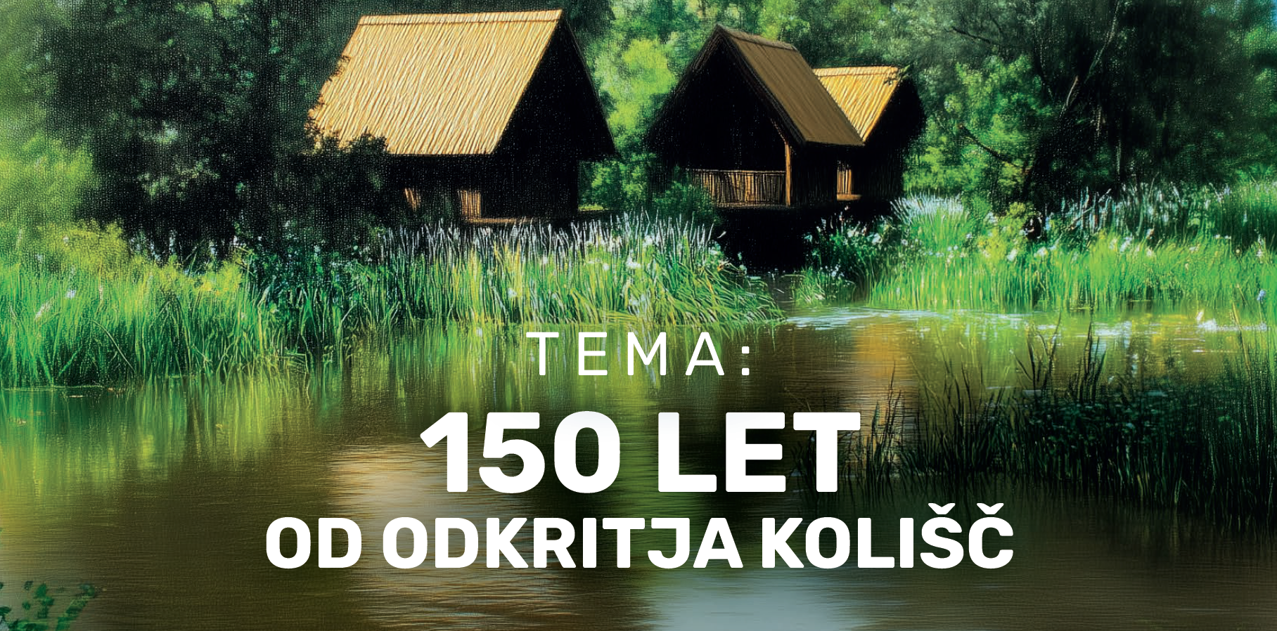 Koliščarski dan – 150. obletnica odkritja kolišč