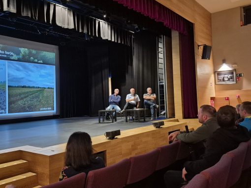 Govorniki na dogodku. Foto Petra Hladnik