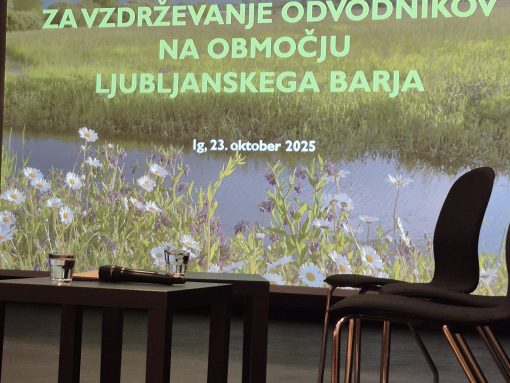 Srečanje na temo obnove jarkov. Foto Petra Hladnik