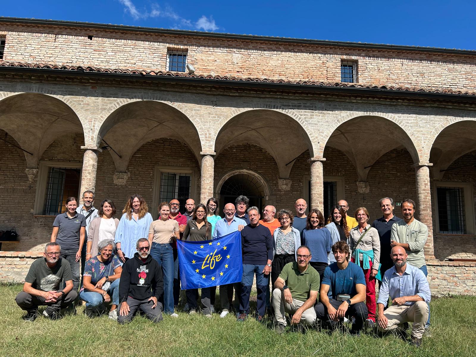 Partnerski sestanek projekta Life Urca Proemys v Italiji