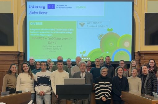 Ekipa projekta DiversE. Foto Petra Kurinčič, RRA LUR