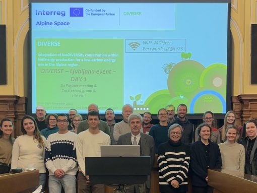 Ekipa projekta DiversE. Foto Petra Kurinčič, RRA LUR