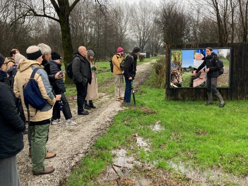 Predstavitev v Mestnem parku. Foto Claudia Langianese, ITALCAM