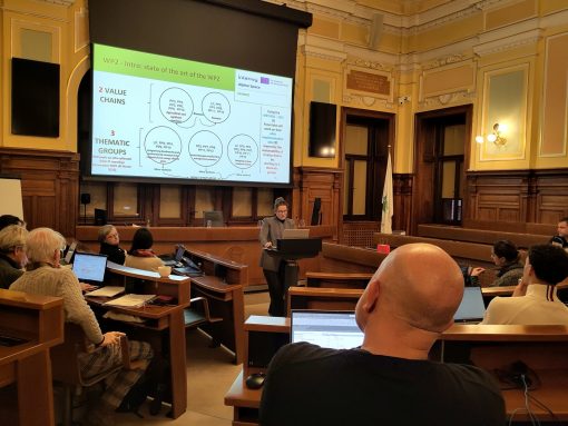 Predstavitev DiversE v Mestni hiši. Foto Jasna Možina