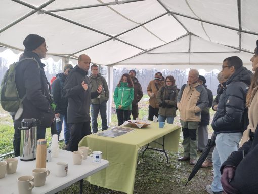 Terenska predstavitev. Foto Jasna Možina