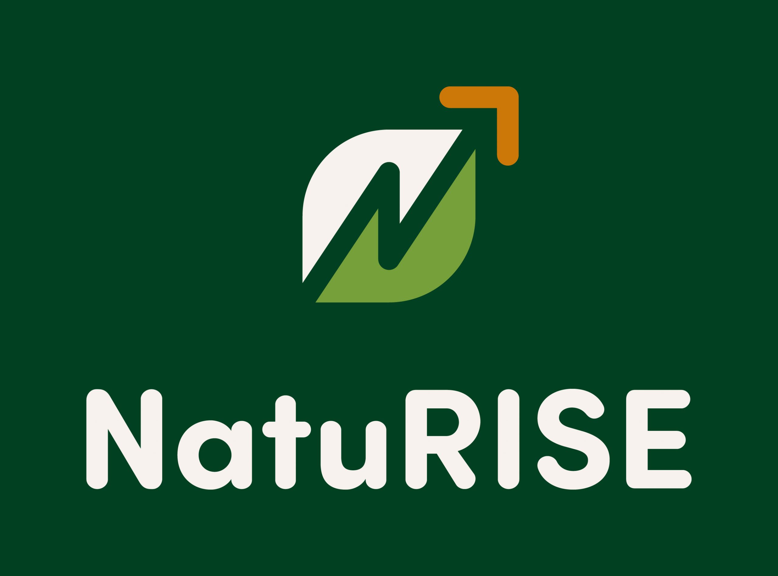 NatuRISE logo final color on dark_vertical
